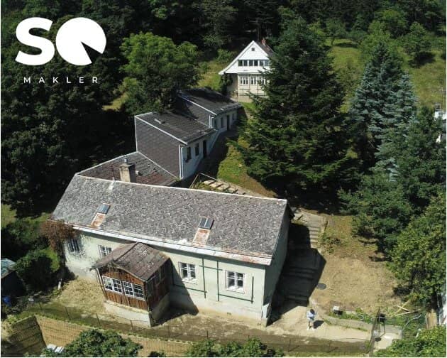 #SQ - EINE SELTENE GELEGENHEIT - UNVERBAUBAREN FERNBLICK ÜBER WIEN, ABSOLUTE RUHELAGE AM WIENERWALD