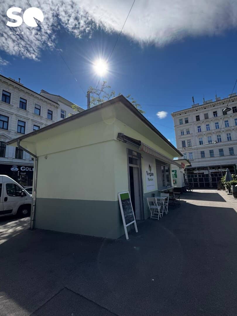 # SQ -  SANIERTER MARKTSTAND AM VOLKERTMARKT - MODERNISIERT - 2. BEZIRK --- 35 m² NUTZFLÄCHE