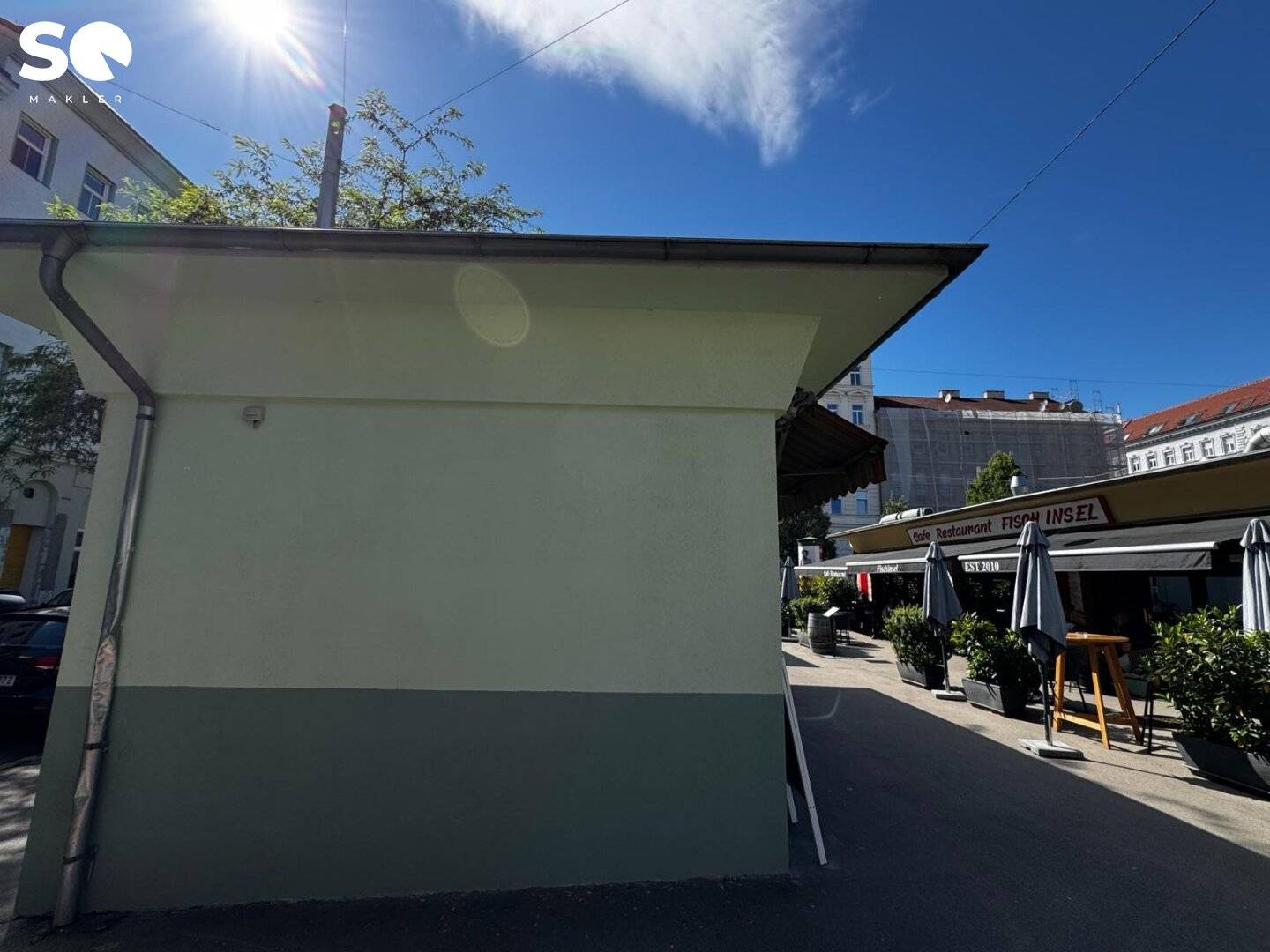 # SQ -  SANIERTER MARKTSTAND AM VOLKERTMARKT - MODERNISIERT - 2. BEZIRK --- 35 m² NUTZFLÄCHE