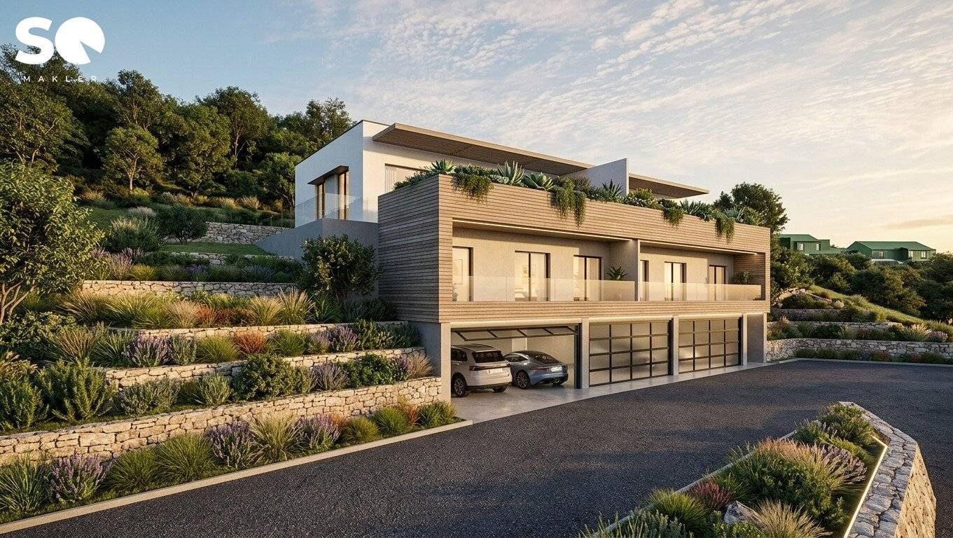 #SQ - € 225 pro m² - GRUNDSTÜCK MIT 2000m² BAULAND - BLICK IN HOCHEICHBERG BEI ALTLENGBACH