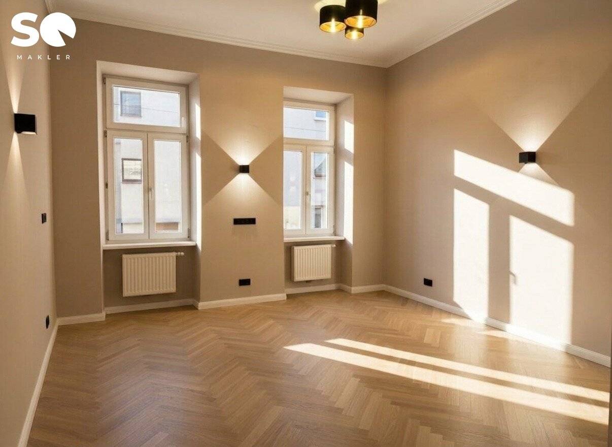 #SQ Stylish old building, ideal floor plan and French balcony, 2-room first occupancy in quiet location