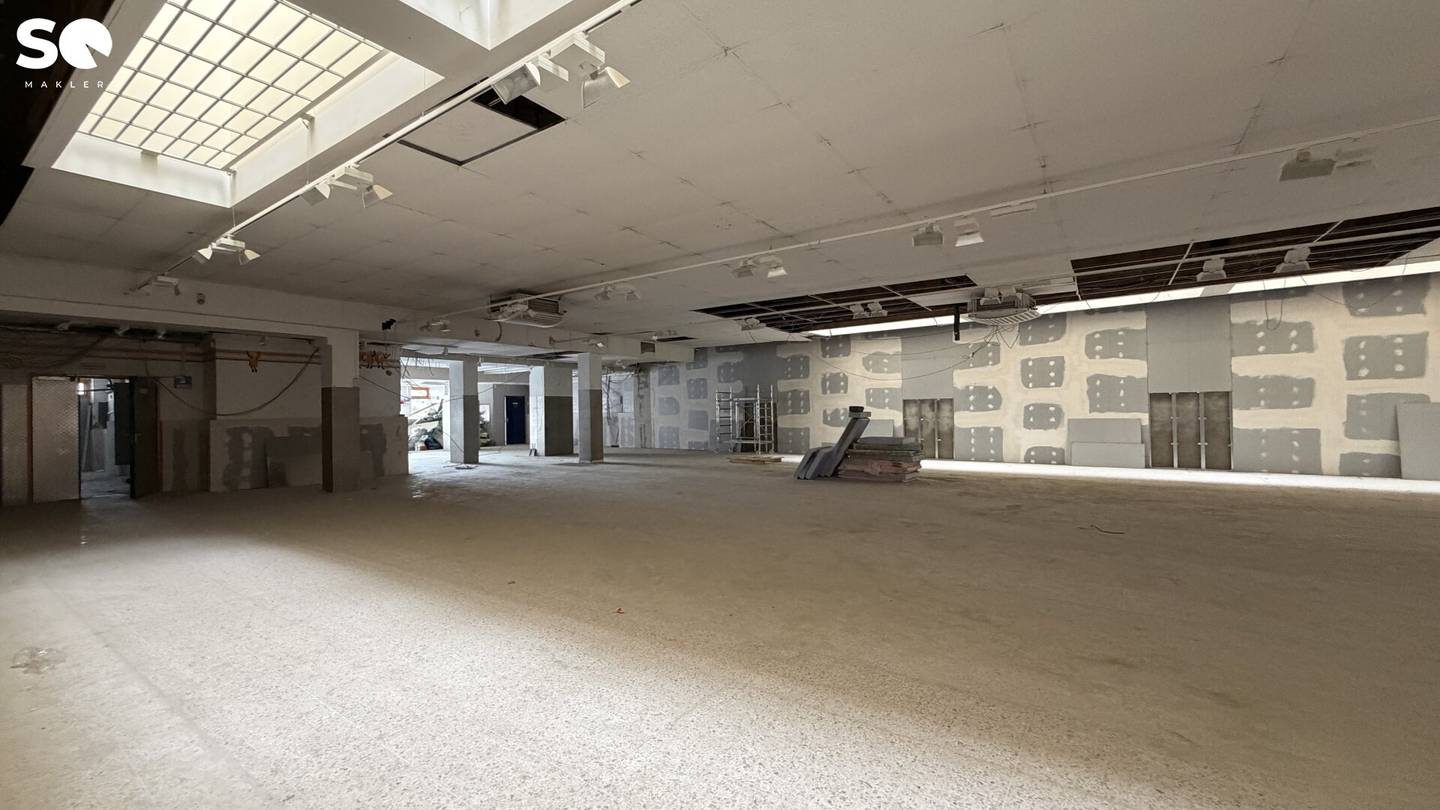 SQ Large Commercial Space with Up To 7 Meter Ceiling Height (!) Ideal as Event Hall or Fitness Center or Discount Store 1170 WIEN