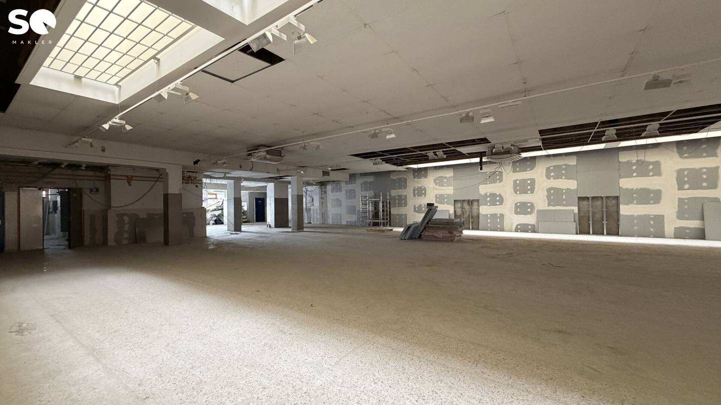 SQ Large Commercial Space with Up To 7 Meter Ceiling Height (!) Ideal as Event Hall or Fitness Center or Discount Store 1170 WIEN
