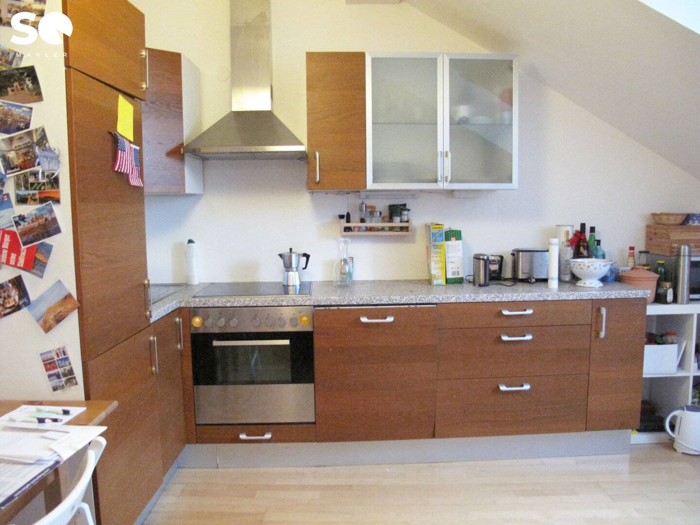 #SQ - ANLEGER AUFGEPASST! HELLE DG WOHNUNG MIT TERRASSE &amp; LIFT - befristet vermietet bis 2030