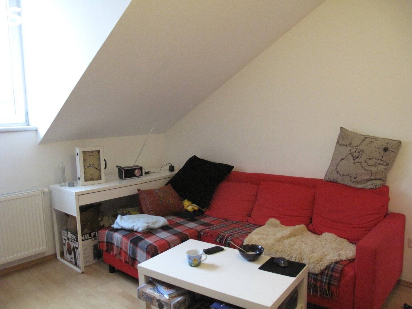 #SQ - ANLEGER AUFGEPASST! HELLE DG WOHNUNG MIT TERRASSE &amp; LIFT - befristet vermietet bis 2030