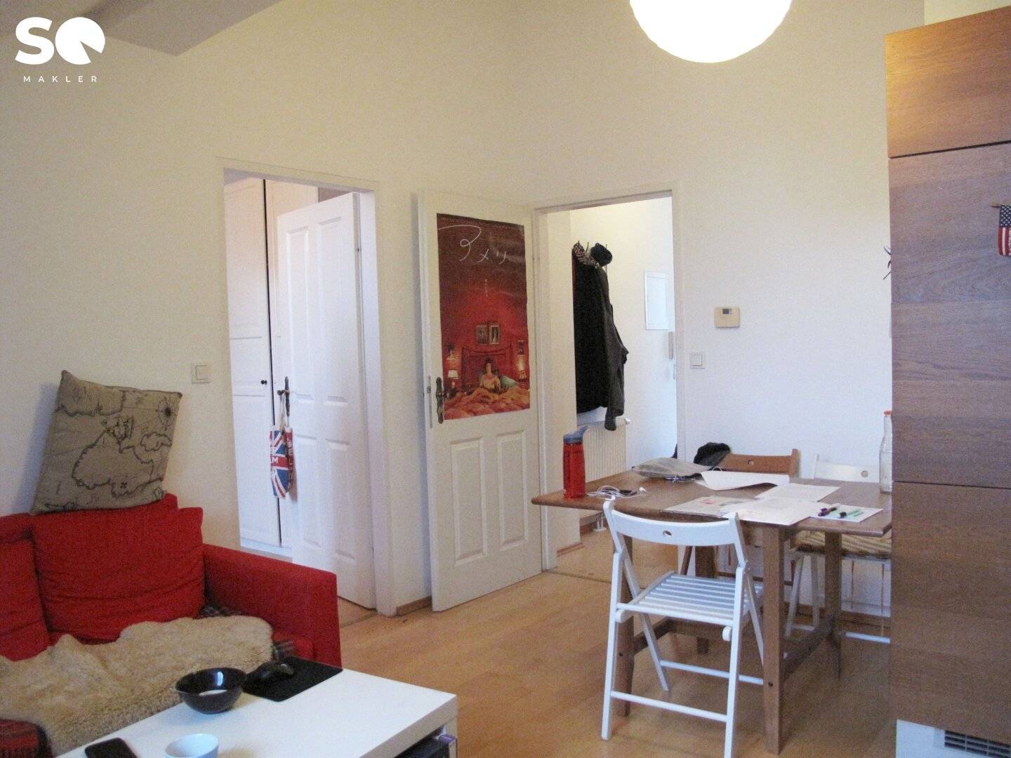 #SQ - ANLEGER AUFGEPASST! HELLE DG WOHNUNG MIT TERRASSE &amp; LIFT - befristet vermietet bis 2030