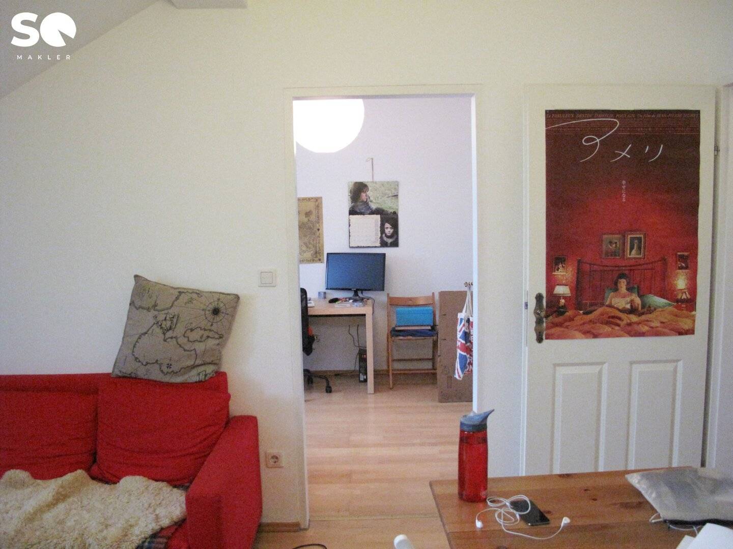 #SQ - ANLEGER AUFGEPASST! HELLE DG WOHNUNG MIT TERRASSE &amp; LIFT - befristet vermietet bis 2030