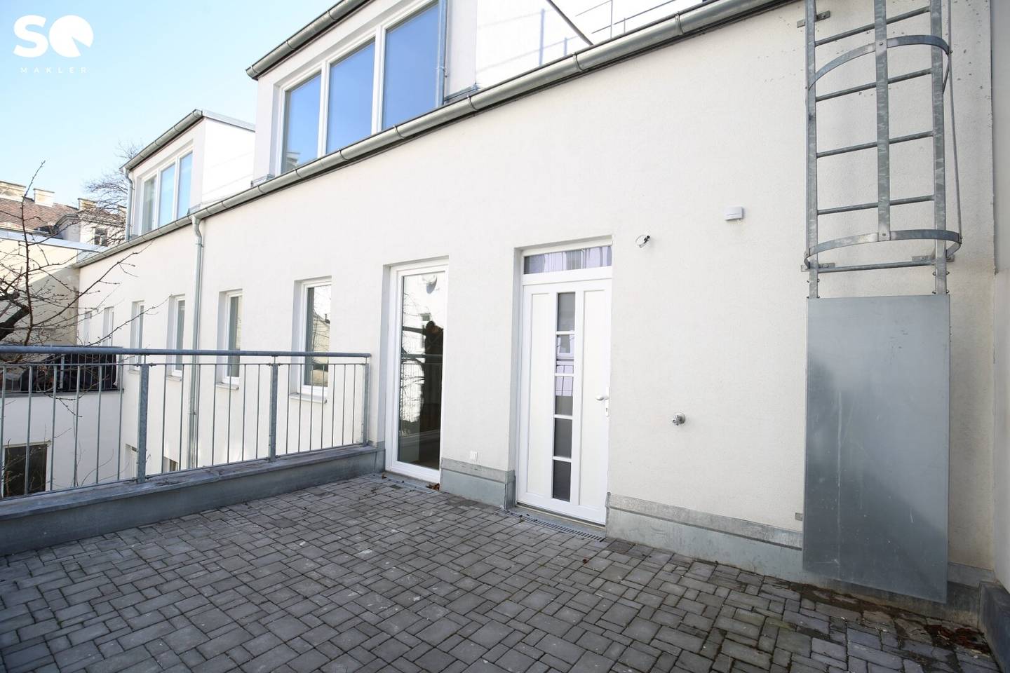 #SQ - Tranquil haven in the courtyard: Beautiful maisonette apartment with townhouse charm