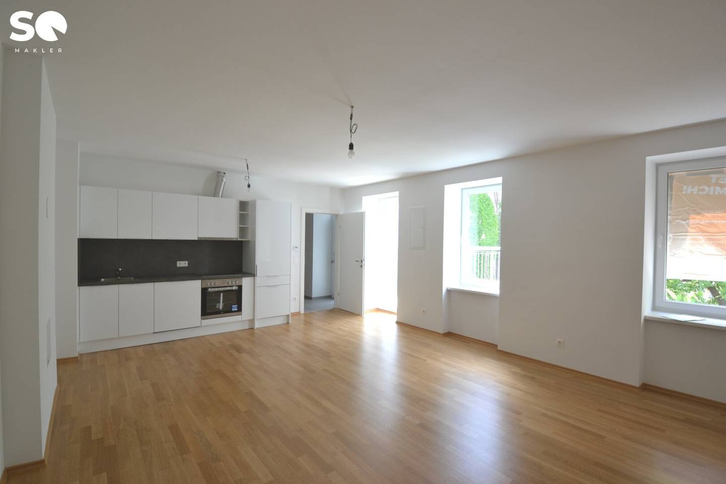 #SQ - Tranquil haven in the courtyard: Beautiful maisonette apartment with townhouse charm