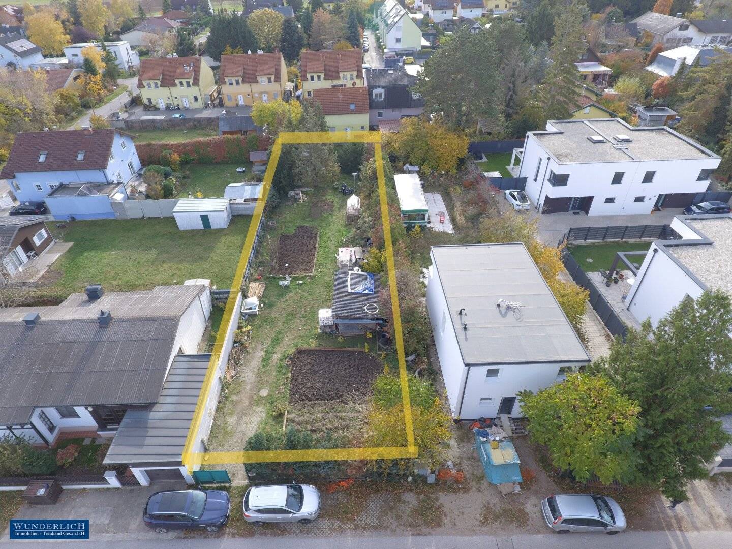 Aufgeschlossenes Baugrundstück in ruhiger Siedlungslage