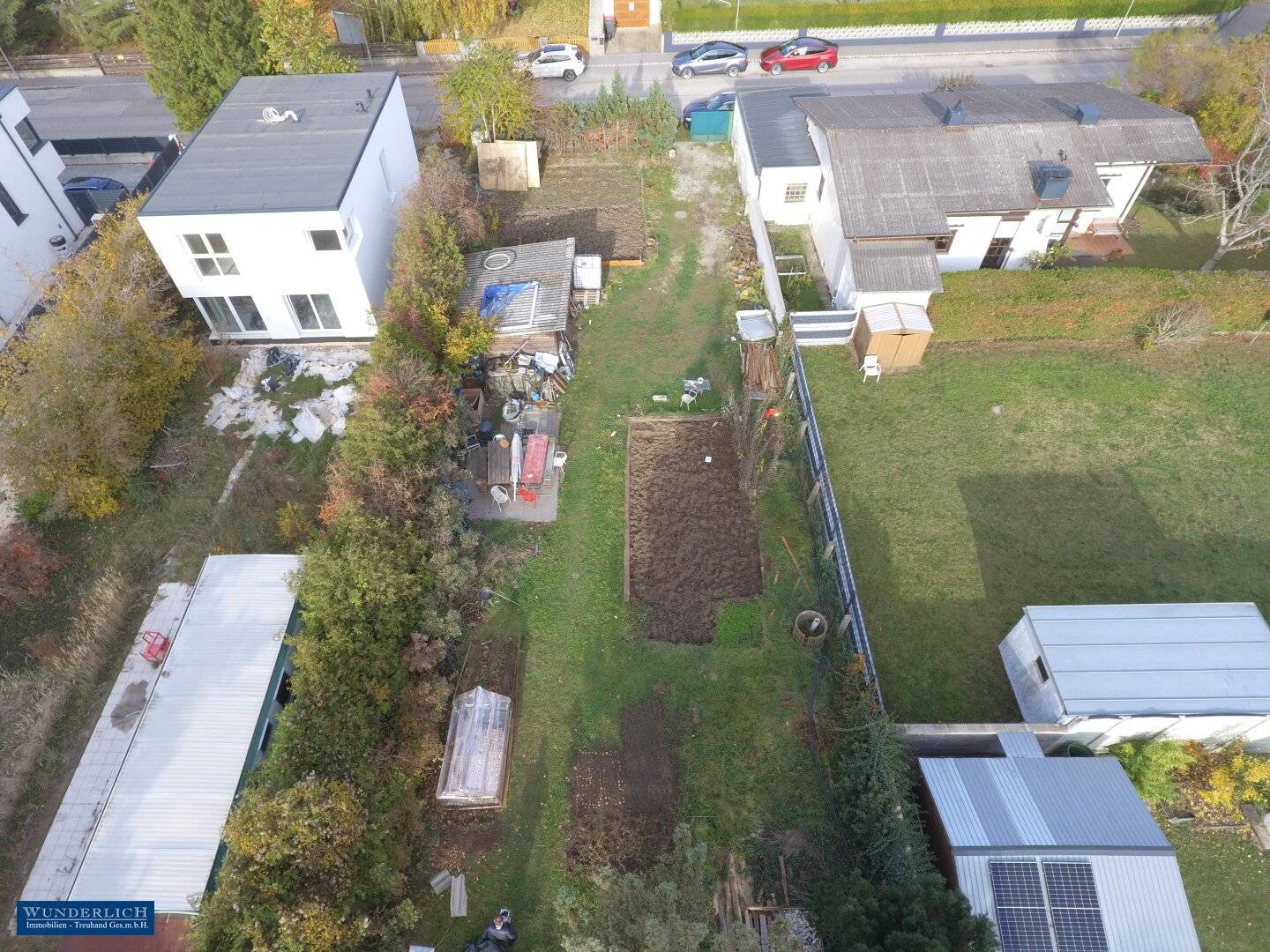 Aufgeschlossenes Baugrundstück in ruhiger Siedlungslage