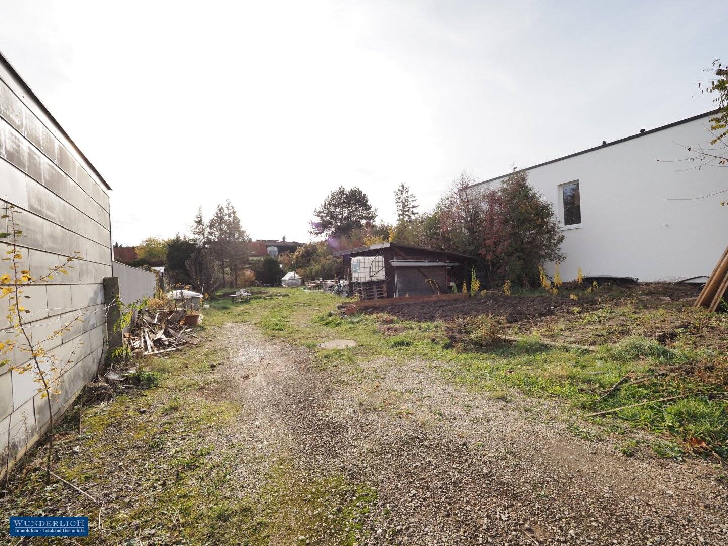 Aufgeschlossenes Baugrundstück in ruhiger Siedlungslage