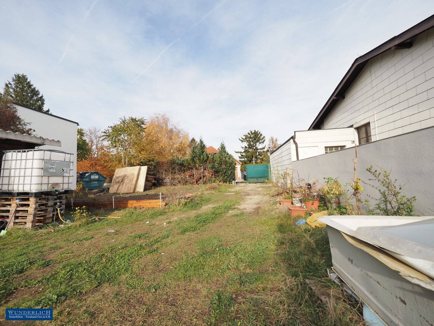 Aufgeschlossenes Baugrundstück in ruhiger Siedlungslage