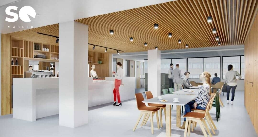 #SQ - Modern and Flexible Office Solutions in the 19th District