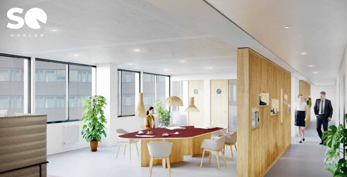 #SQ - Modern and Flexible Office Solutions in the 19th District