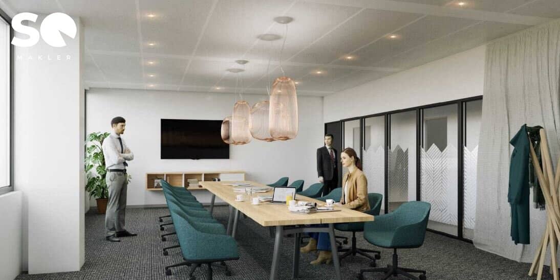 #SQ - Modern and Flexible Office Solutions in the 19th District