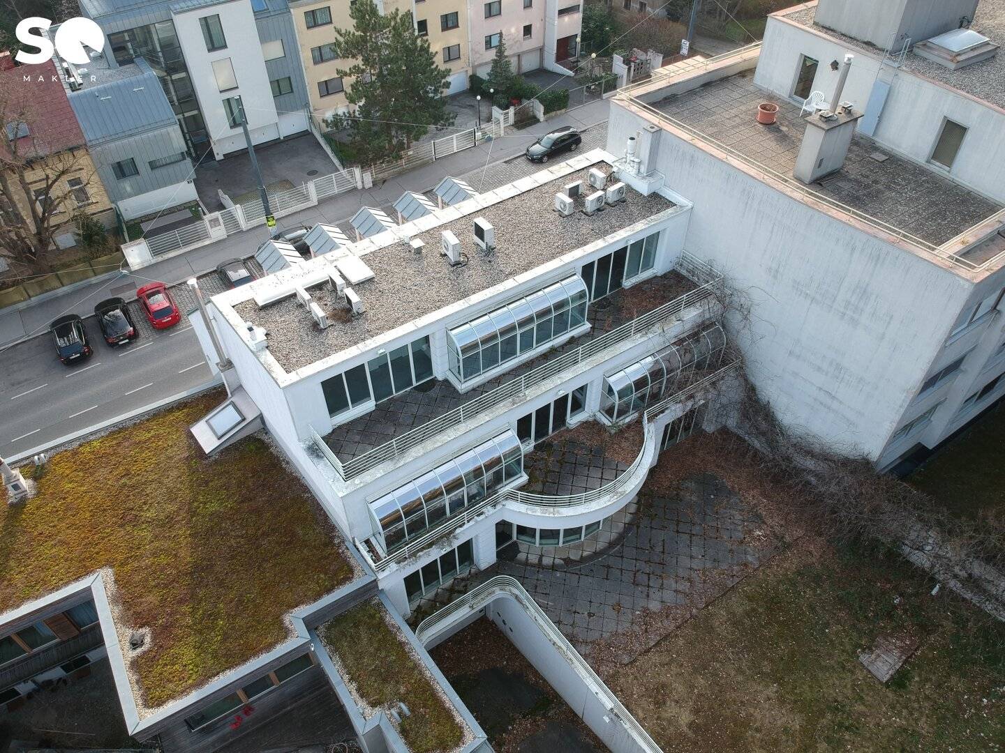 # SQ - AM WALDRAND - BAUTRÄGERLIEGENSCHAFT – BESTAND + NEUBAU – BAUBEWILLIGT