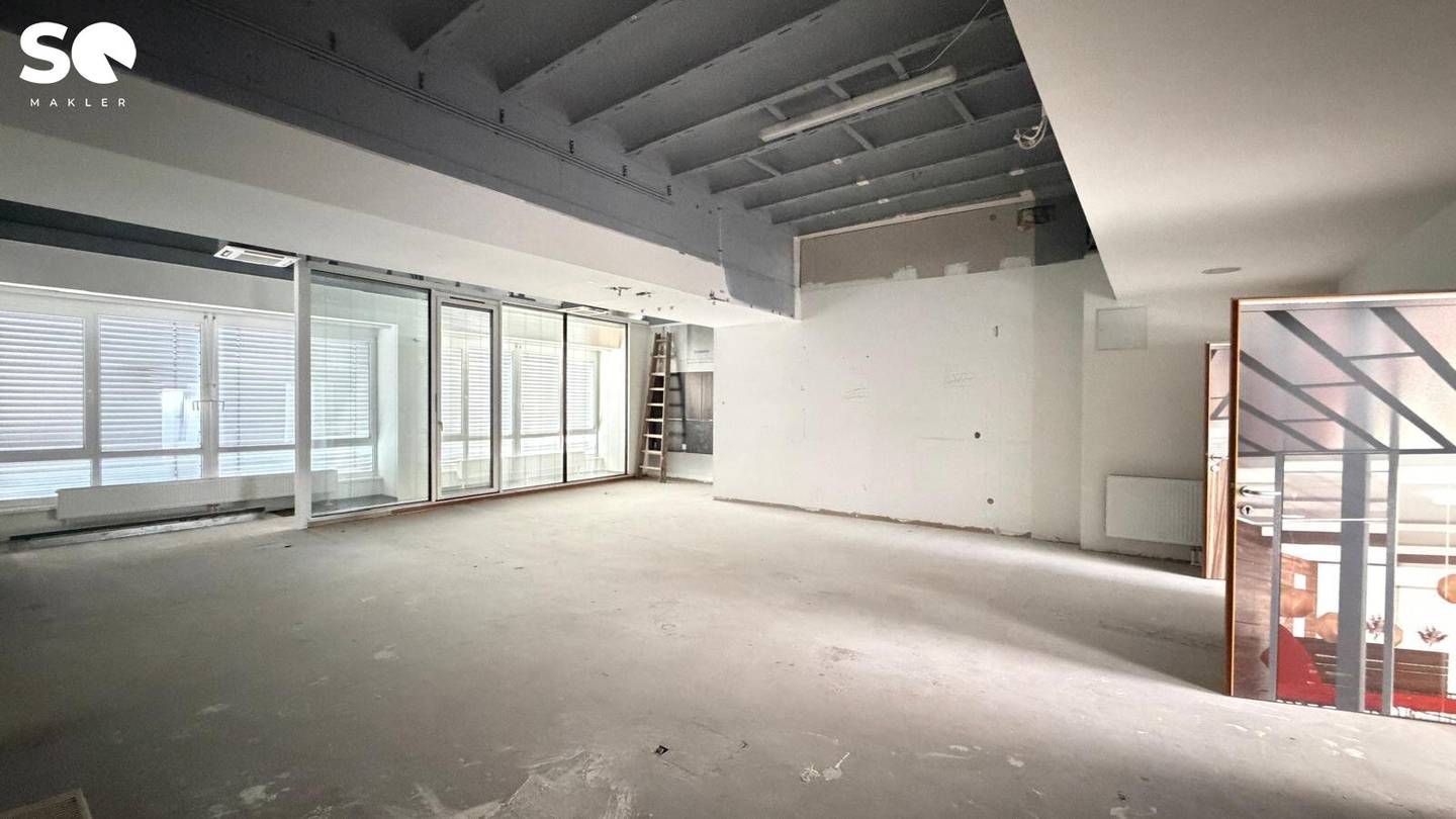 SQ Attractive Commercial Space with approx. 550 m² in Central Location 1030 Vienna