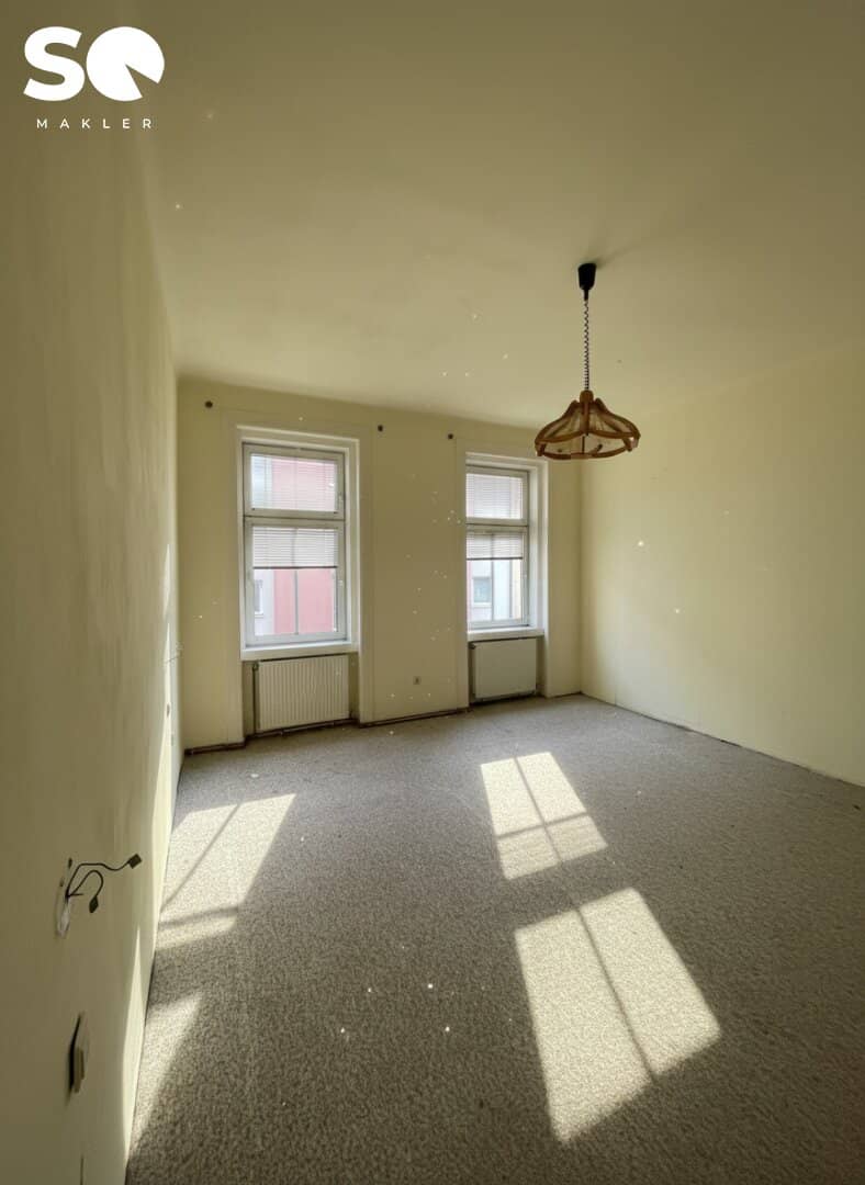 # SQ - HELLE 2-ZIMMERWOHNUNG IN ZENTRALER UND RUHIGER LAGE DES 20. BEZIRKS
