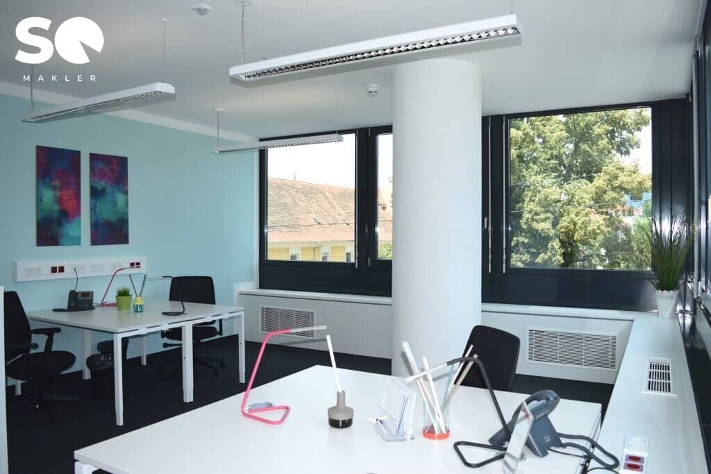 #SQ ---FLEXIBLE BÜROS IM BUSINESS CENTER IN GRAZ---
