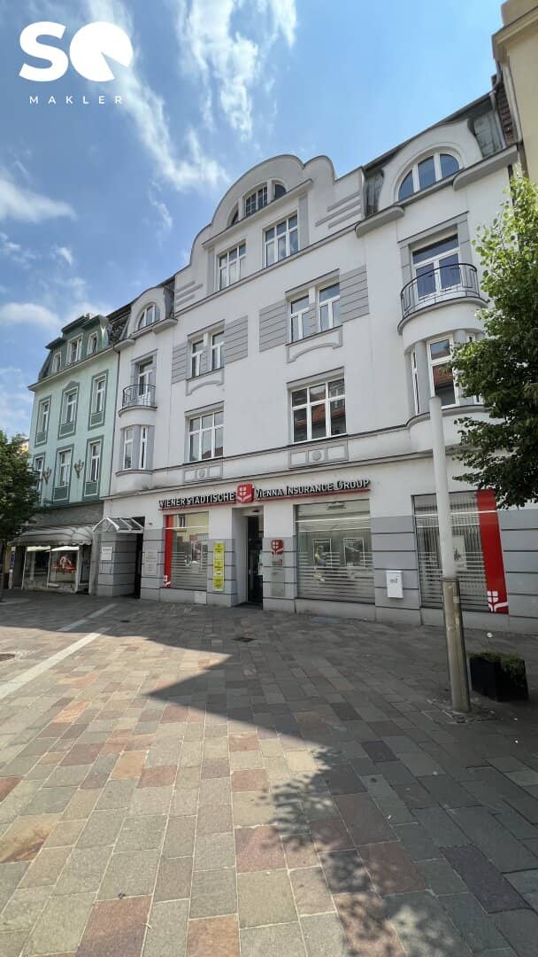 # SQ -  NAHEZU BESTANDSFREIES ZINSHAUS IN TOP-INNENSTADTLAGE | 1.773 M² BESTAND