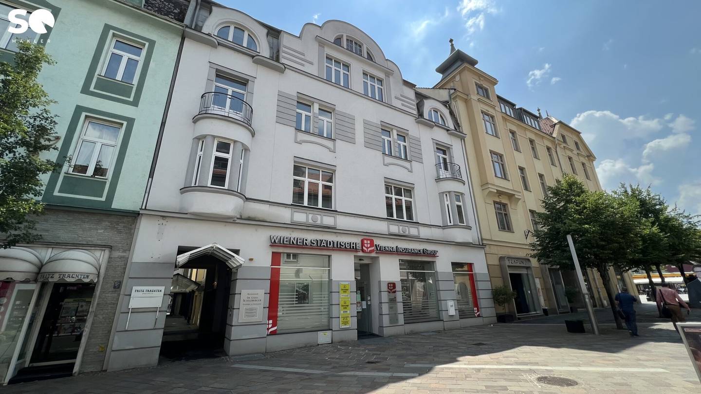 # SQ -  NAHEZU BESTANDSFREIES ZINSHAUS IN TOP-INNENSTADTLAGE | 1.773 M² BESTAND