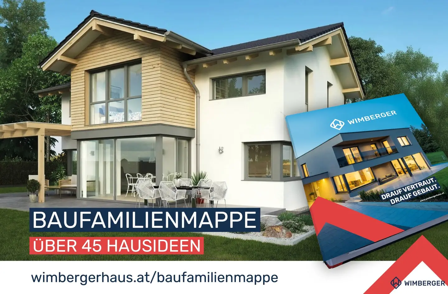 WIMBERGER Ziegelmassivhaus "Diligens II" belagsfertig für Ihr Grundstück