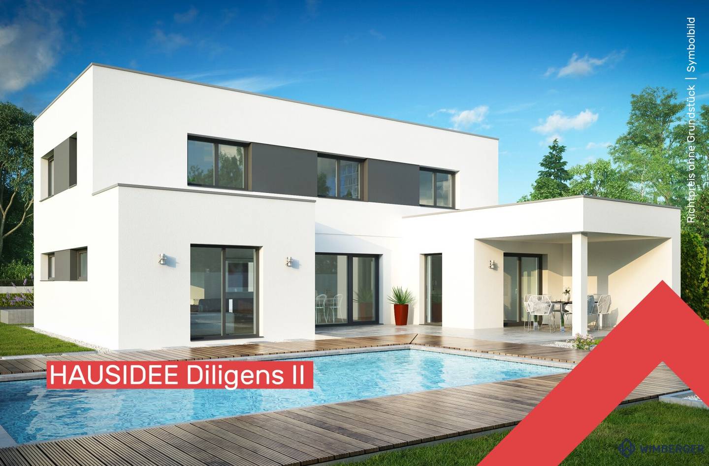 WIMBERGER Ziegelmassivhaus "Diligens II" belagsfertig für Ihr Grundstück
