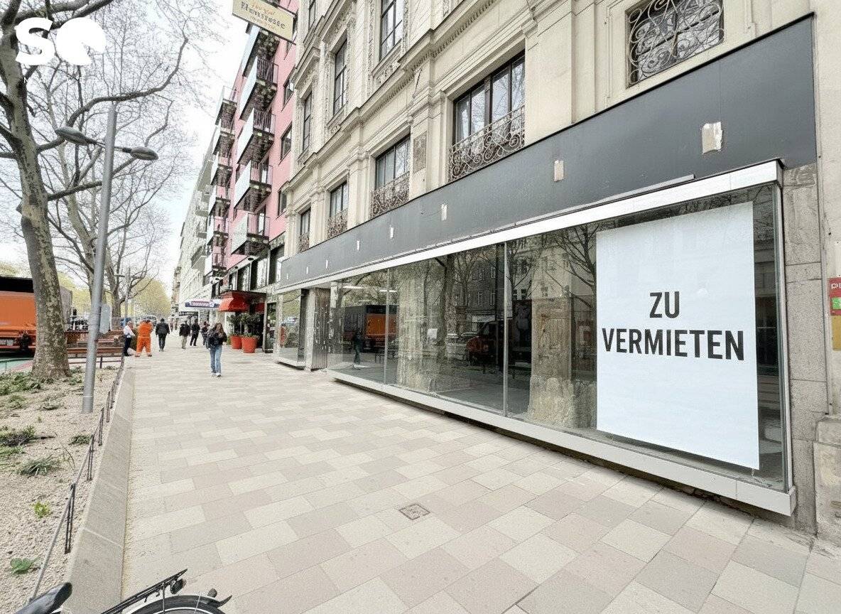 #SQ - REPRÄSENTATIVE GESCHÄFTSFLÄCHE IN HISTORISCHEM PRACHTBAU