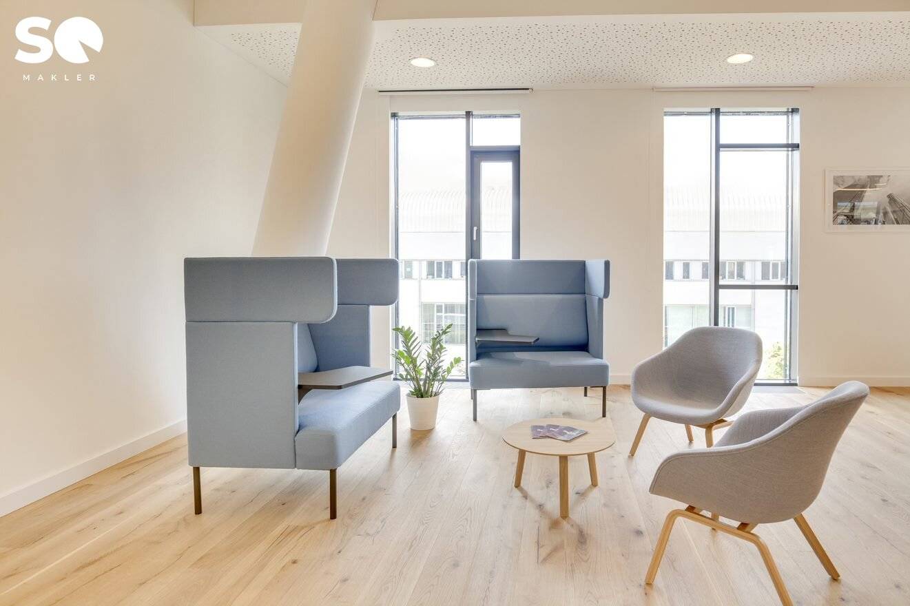 #SQ Flexible Offices in the 2nd District from 5 to 300 m²