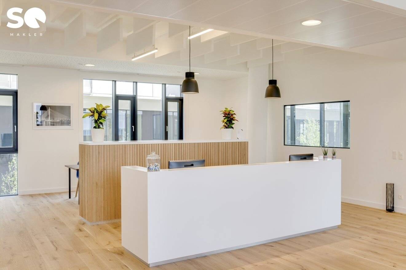 #SQ Flexible Offices in the 2nd District from 5 to 300 m²