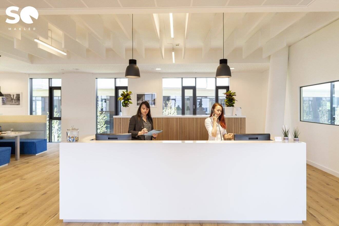 #SQ Flexible Offices in the 2nd District from 5 to 300 m²
