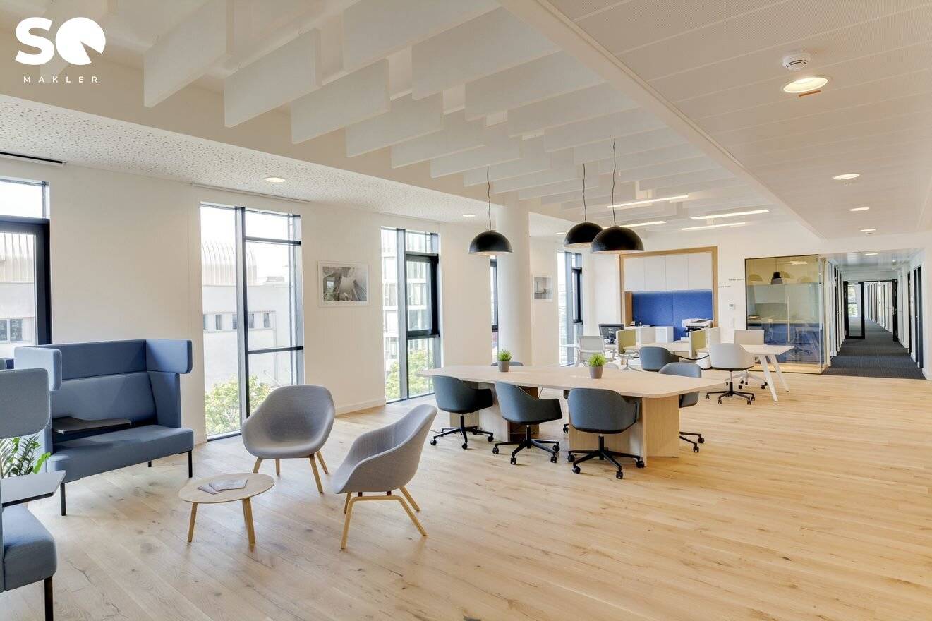 #SQ Flexible Offices in the 2nd District from 5 to 300 m²
