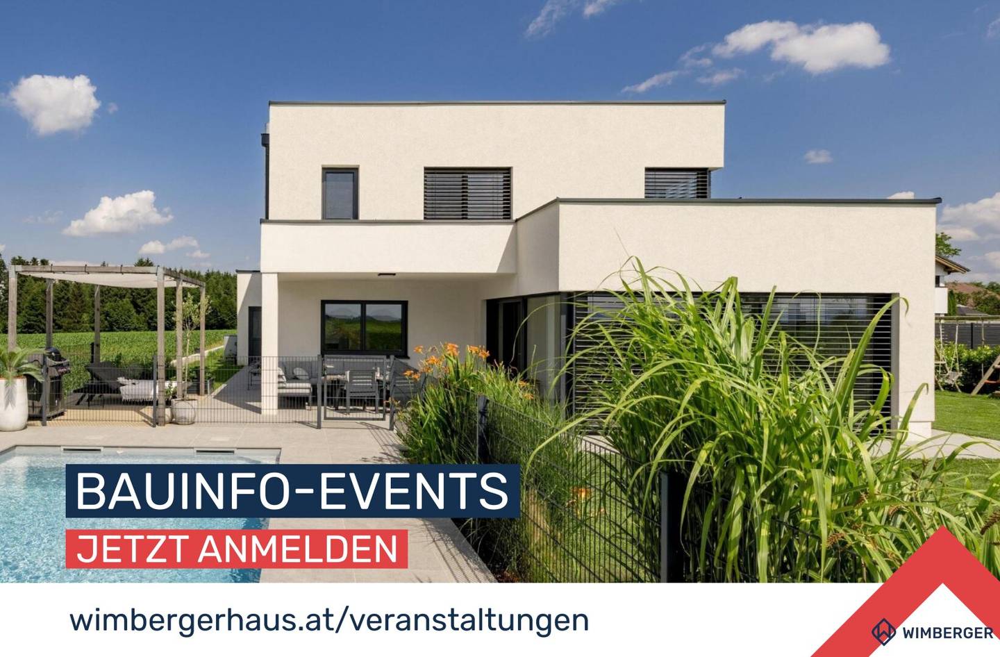 WIMBERGER Ziegelmassivhaus "alea®" Cubic + schlüsselfertig für Ihr Grundstück