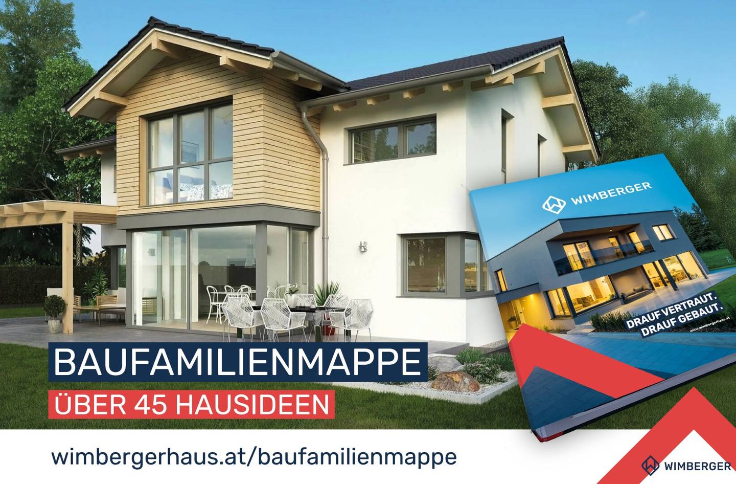 WIMBERGER Ziegelmassivhaus "alea®" Cubic + schlüsselfertig für Ihr Grundstück