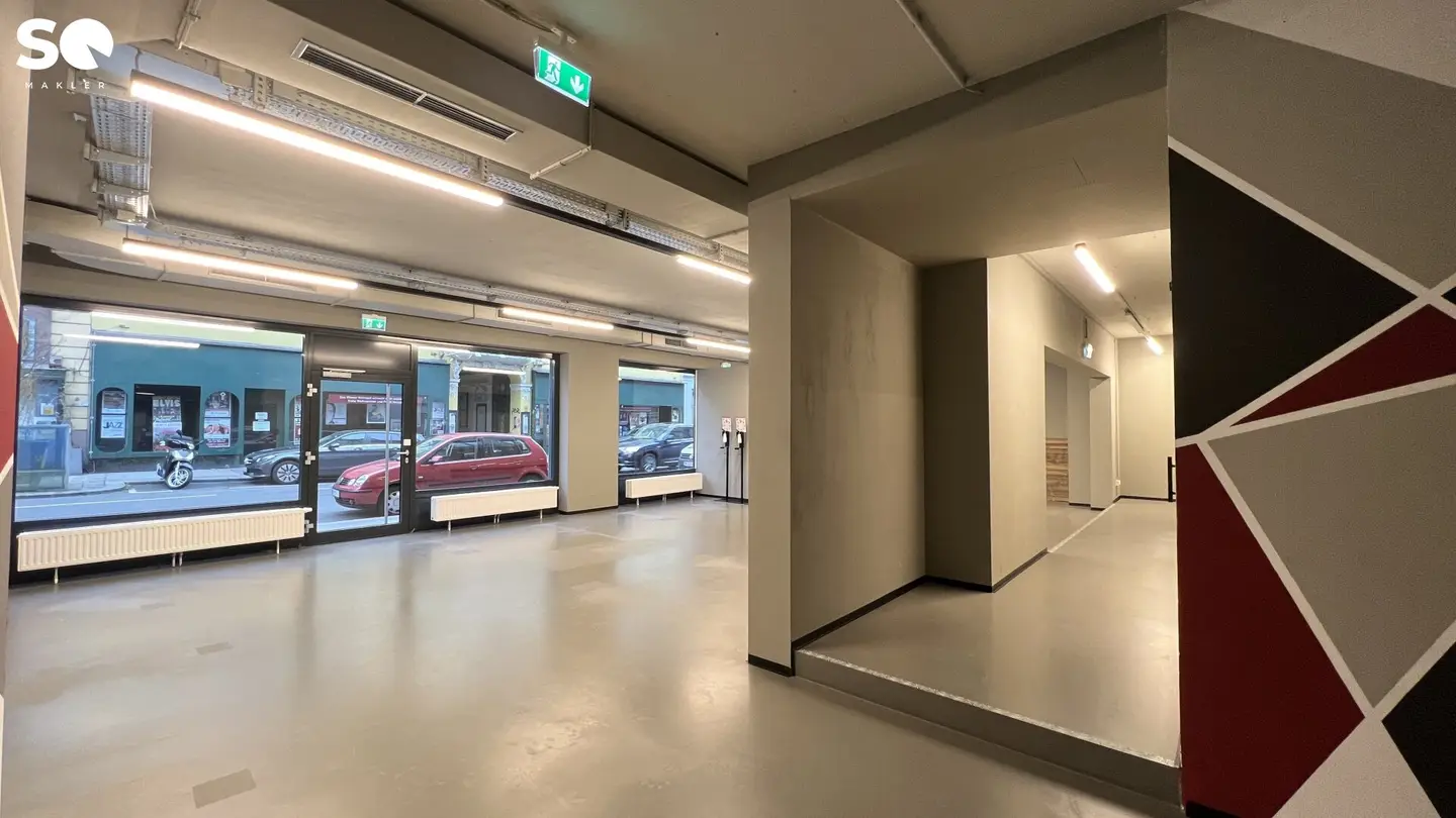 # SQ - SANIERTES GESCHÄTFSLOKAL BEIM ELTERNLEINPLATZ - GESCHÄFTSLOKAL IN FREQUENZSTARKER HERNALSER HAUPTSTRASSE - NAHE ZUR ZUKÜNFTIGER U-BAHN U5