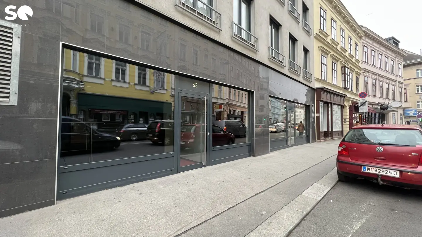 # SQ - SANIERTES GESCHÄTFSLOKAL BEIM ELTERNLEINPLATZ - GESCHÄFTSLOKAL IN FREQUENZSTARKER HERNALSER HAUPTSTRASSE - NAHE ZUR ZUKÜNFTIGER U-BAHN U5