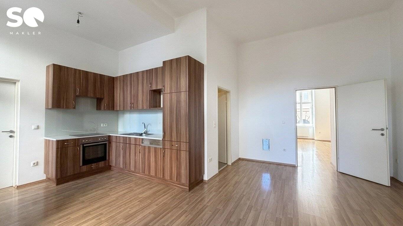 # SQ - RUHIGE 2 ZIMMERWOHNUNG MIT GROSSZÜGIGER TERRASSE ca. 25 m² - IN BESTER LAGE - 1040 WIEN