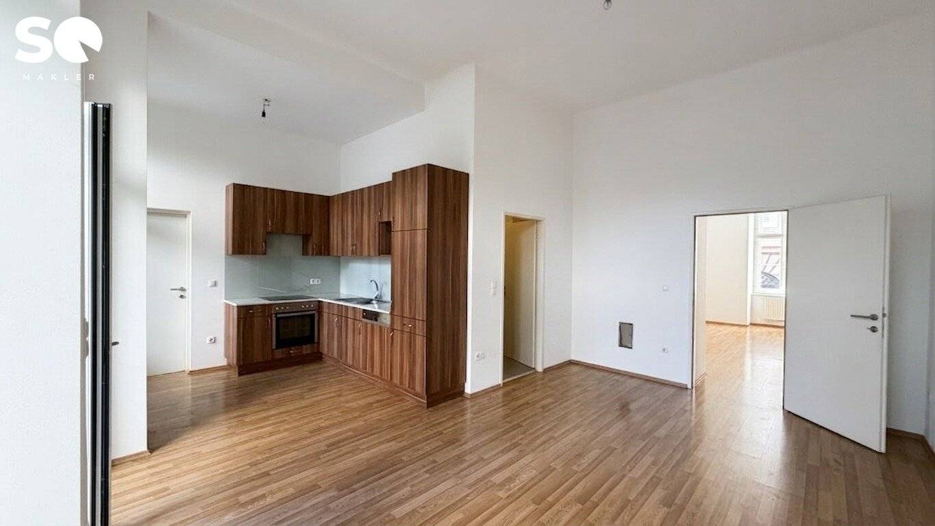 # SQ - RUHIGE 2 ZIMMERWOHNUNG MIT GROSSZÜGIGER TERRASSE ca. 25 m² - IN BESTER LAGE - 1040 WIEN