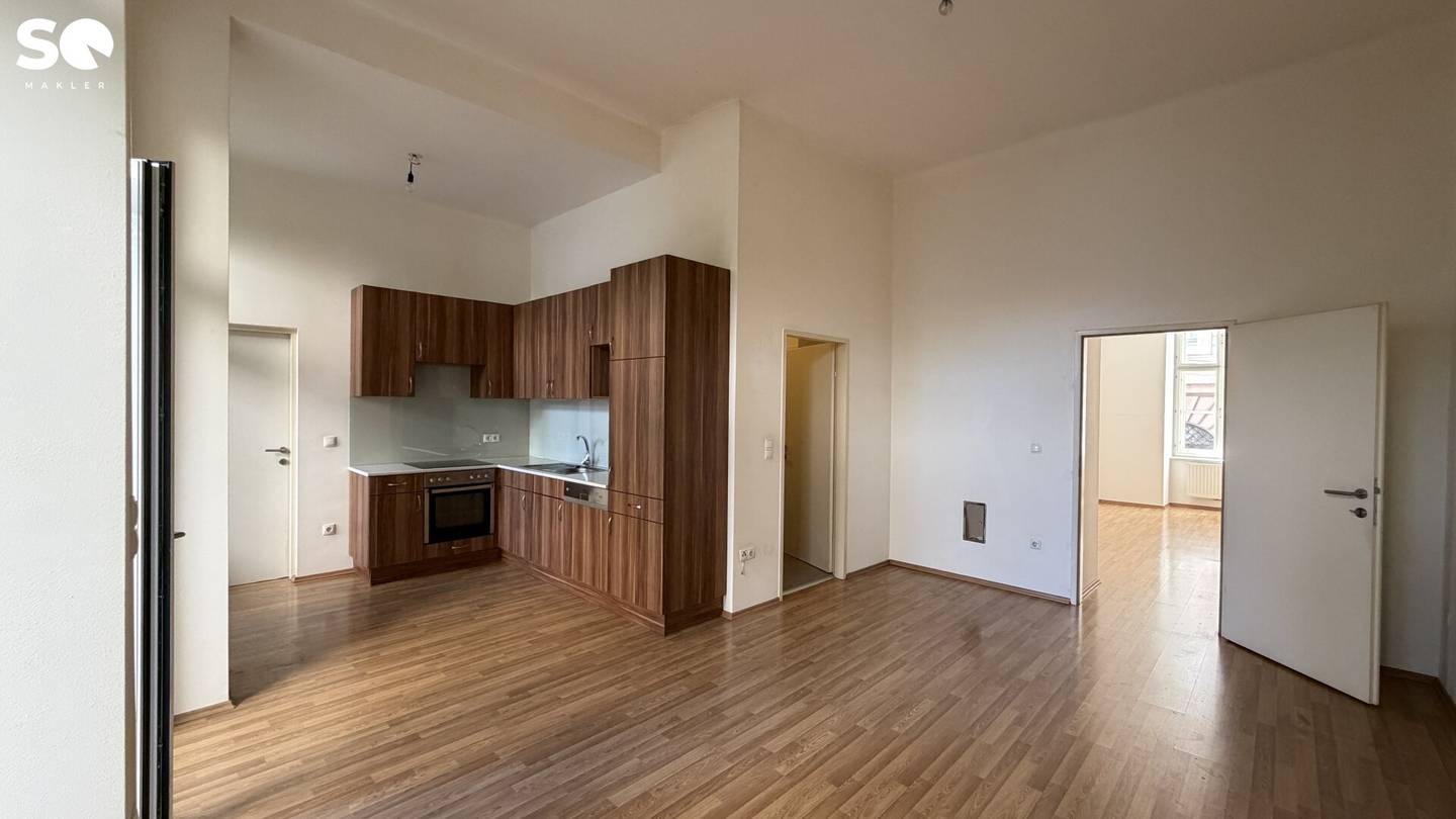 SQ calm 2 room apartment with a generous terrace approximately 25 m² in a prime location 1040 WIEN