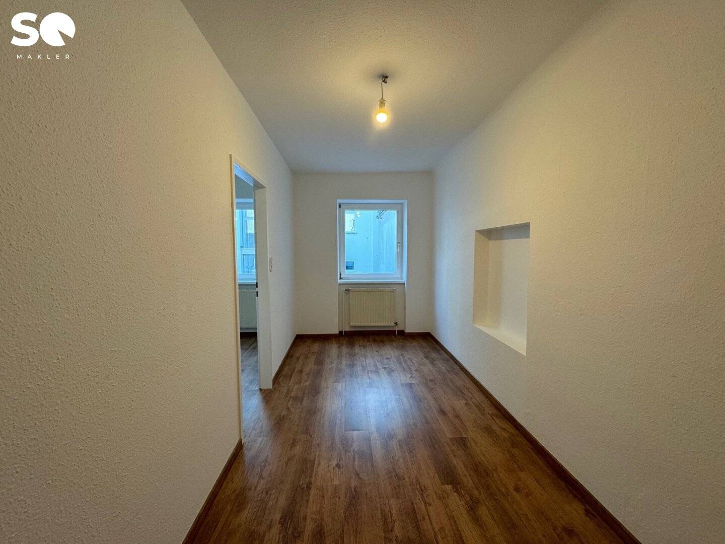 #SQ - ERSTBEZUG IN INNENHOFRUHELAGE: SCHÖNE 2-ZIMMER-WOHNUNG ZU VERKAUFEN!
