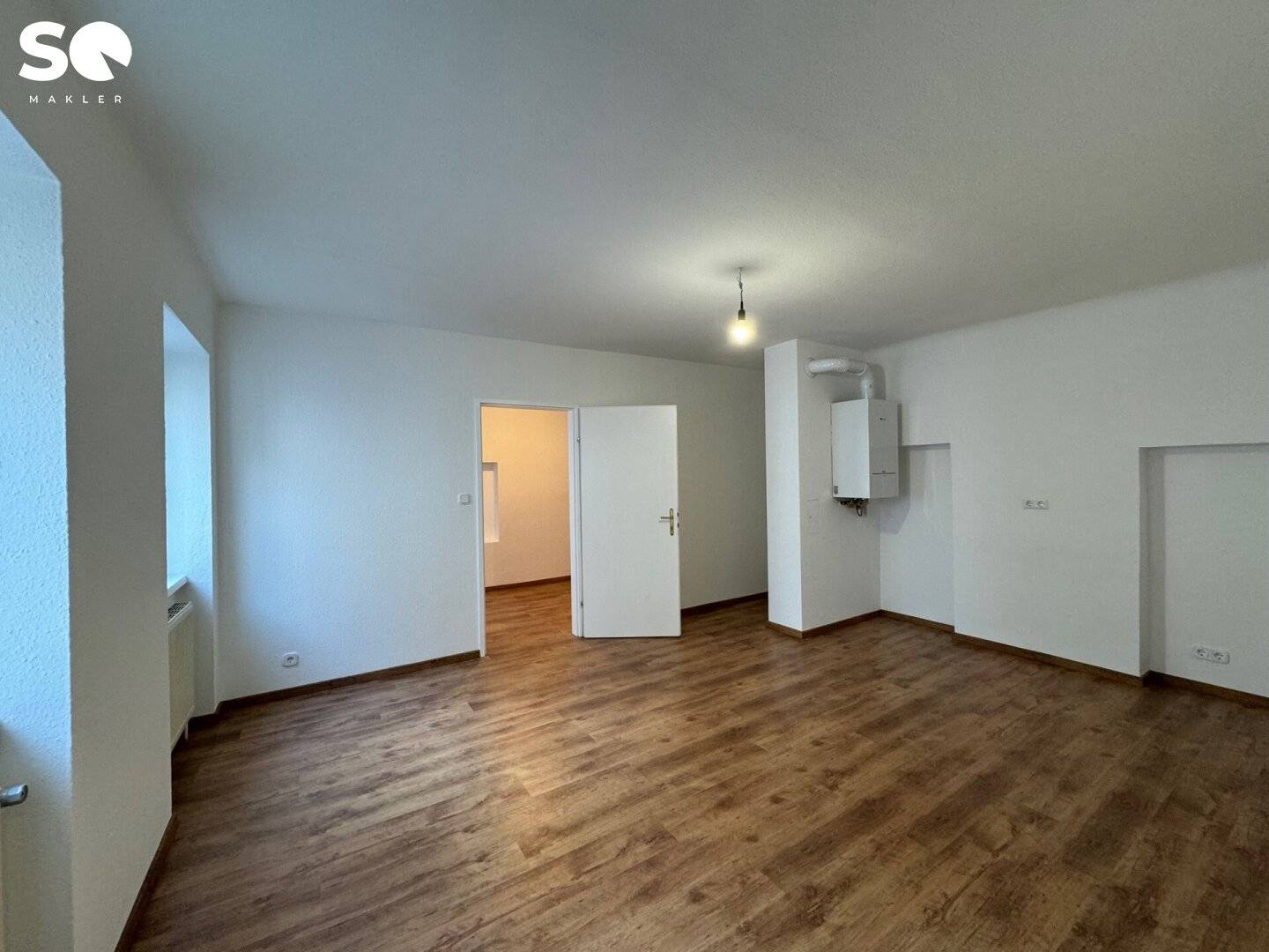 #SQ - ERSTBEZUG IN INNENHOFRUHELAGE: SCHÖNE 2-ZIMMER-WOHNUNG ZU VERKAUFEN!