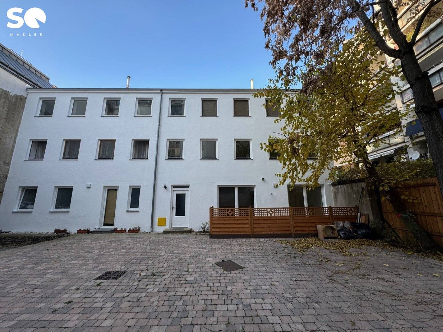 #SQ - SANIERTE 2-ZIMMER-WOHNUNG MIT KLEINEM VORGARTEN IN INNENHOFRUHELAGE ZU VERKAUFEN!