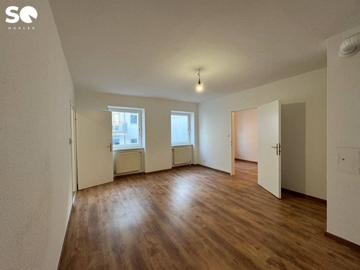 #SQ - ERSTBEZUG IN INNENHOFRUHELAGE: SCHÖNE 2-ZIMMER-WOHNUNG ZU VERKAUFEN!