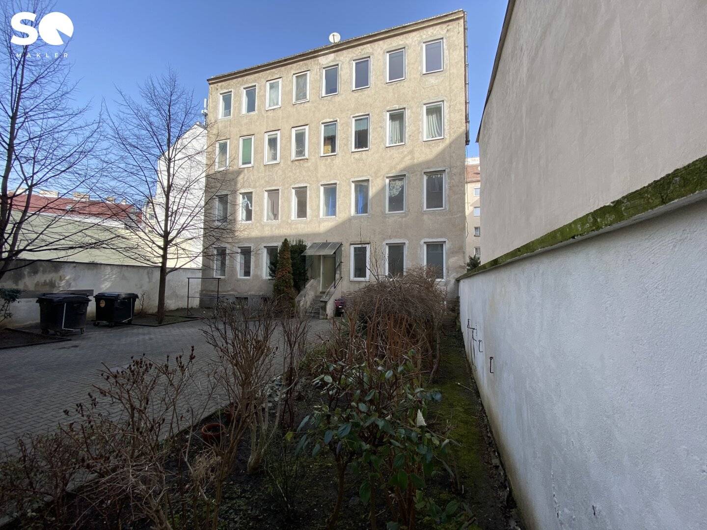SQ Tenement House (Courtyard Wing) Ideal Share Including Raw Attic Floor