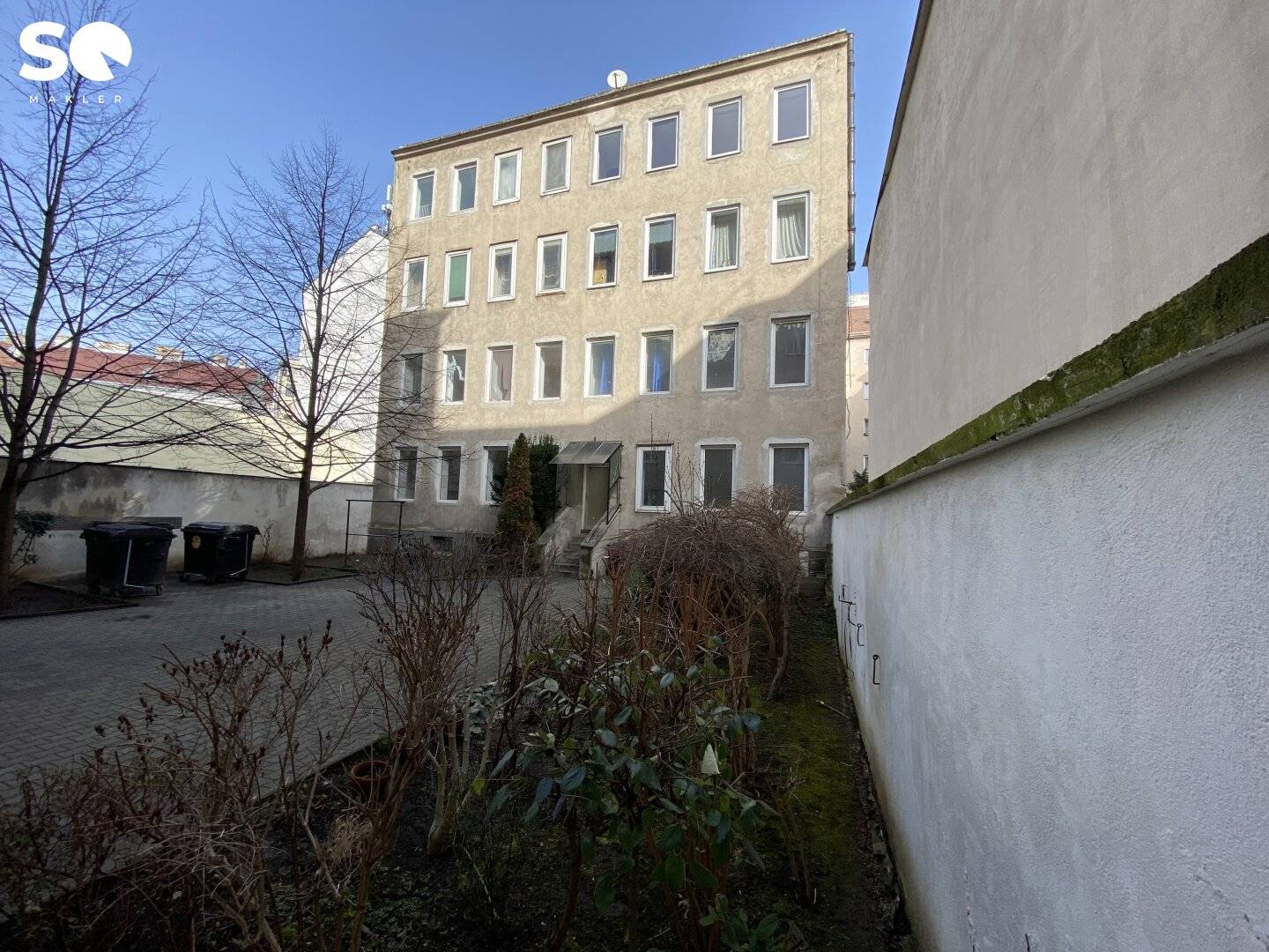 SQ Tenement House (Courtyard Wing) Ideal Share Including Raw Attic Floor