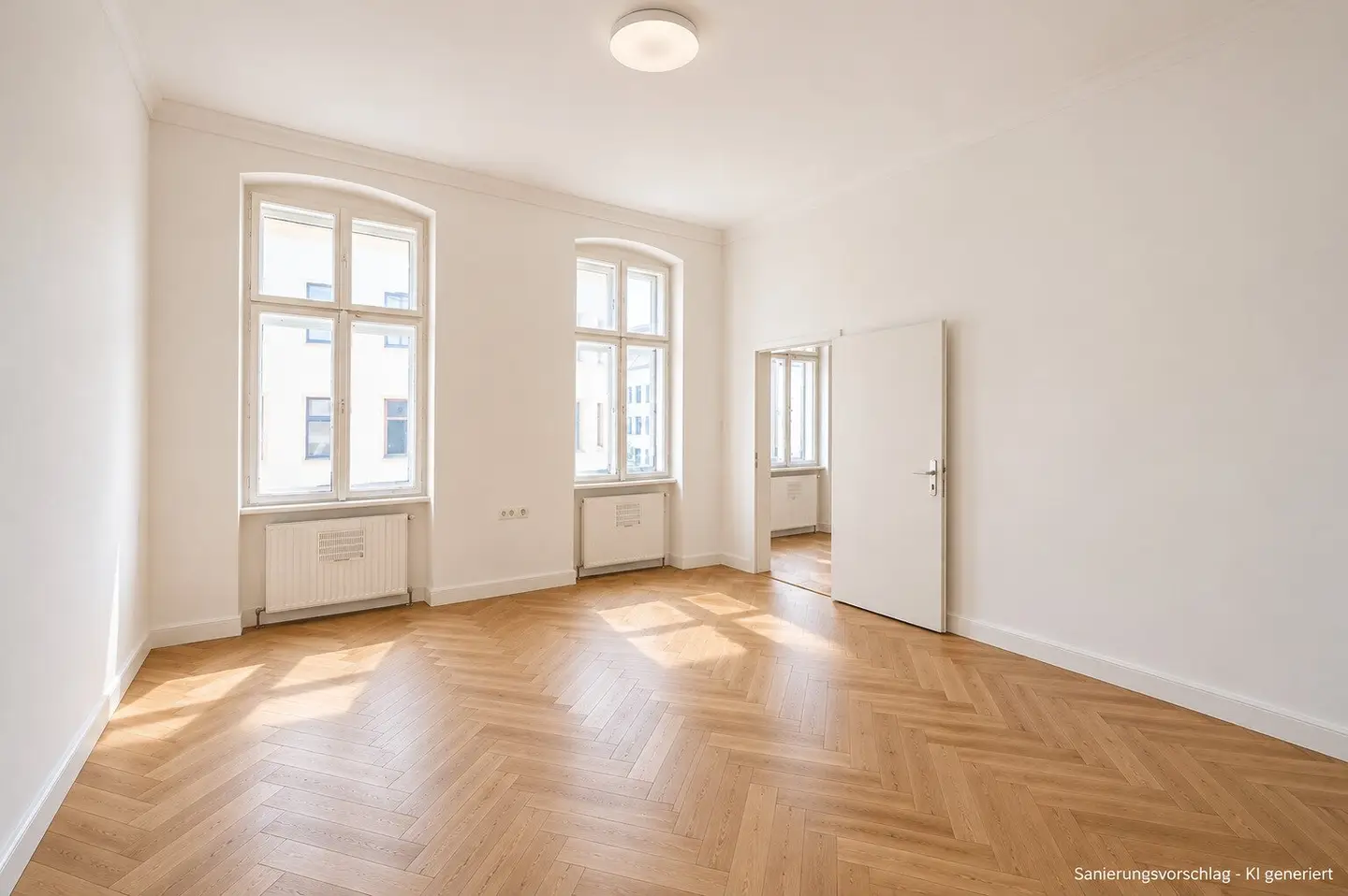 ++NEU++ Sanierungsbedürftiger 2-Zimmer-Altbau mit 49 m² in der Effingergasse