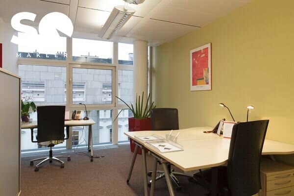 Exclusive offices in the Ringstraßengalerien from 12 to 300 m²