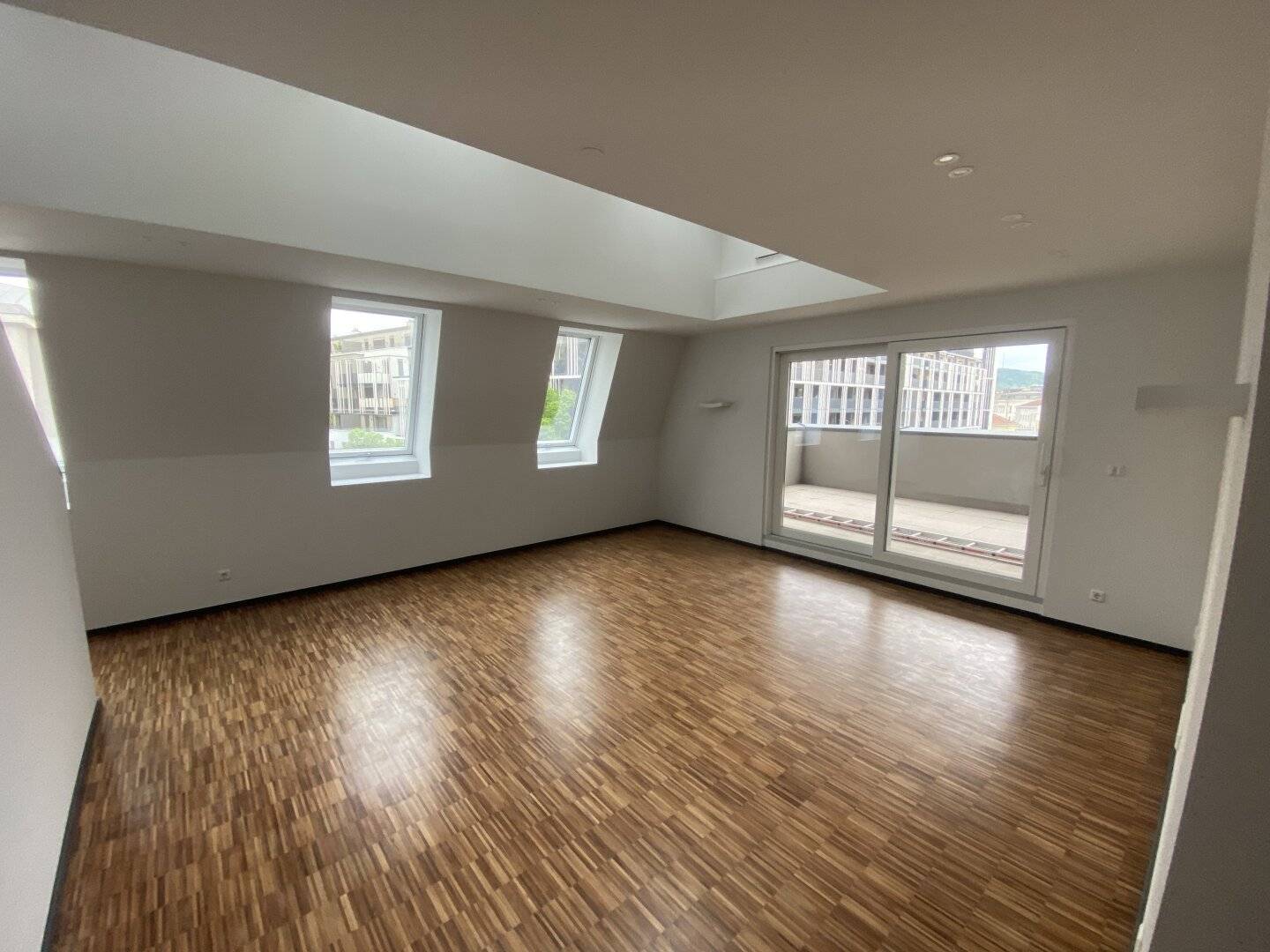 Penthouse apartment newly constructed top floor apartment with terrace