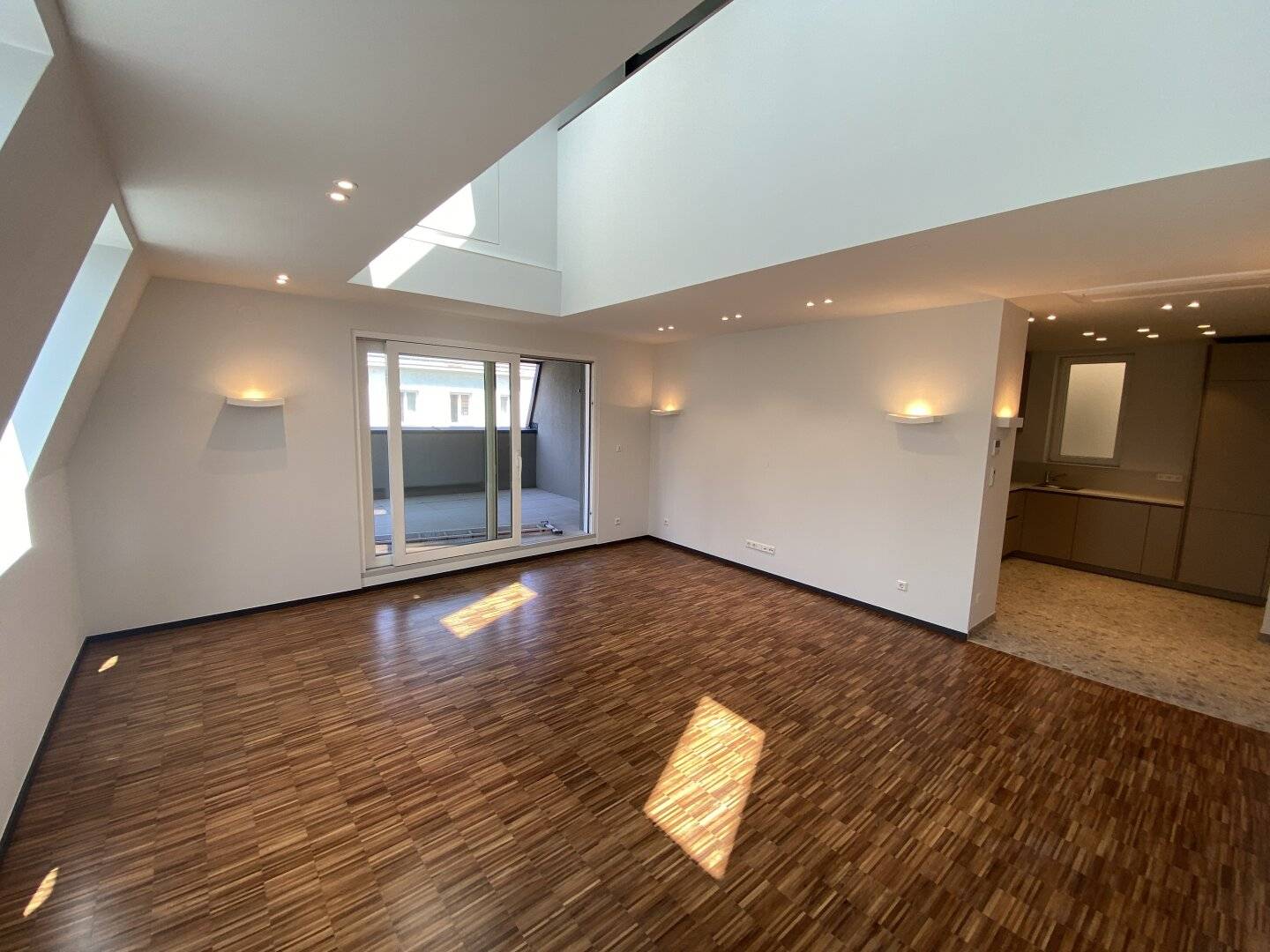Penthouse apartment newly constructed top floor apartment with terrace